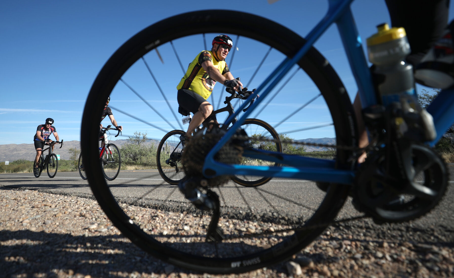 2021 El Tour de Tucson bicycle race